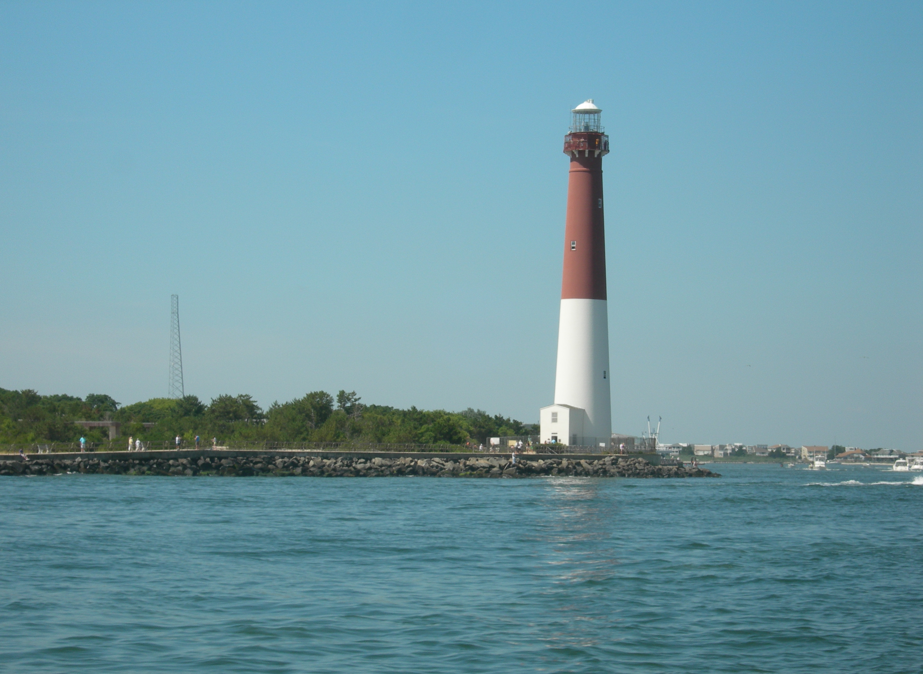 Barnegat Lighthouse "Old Barney"