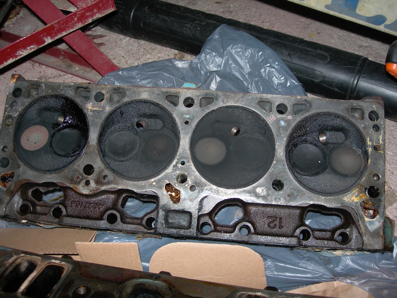 Cylinder heads