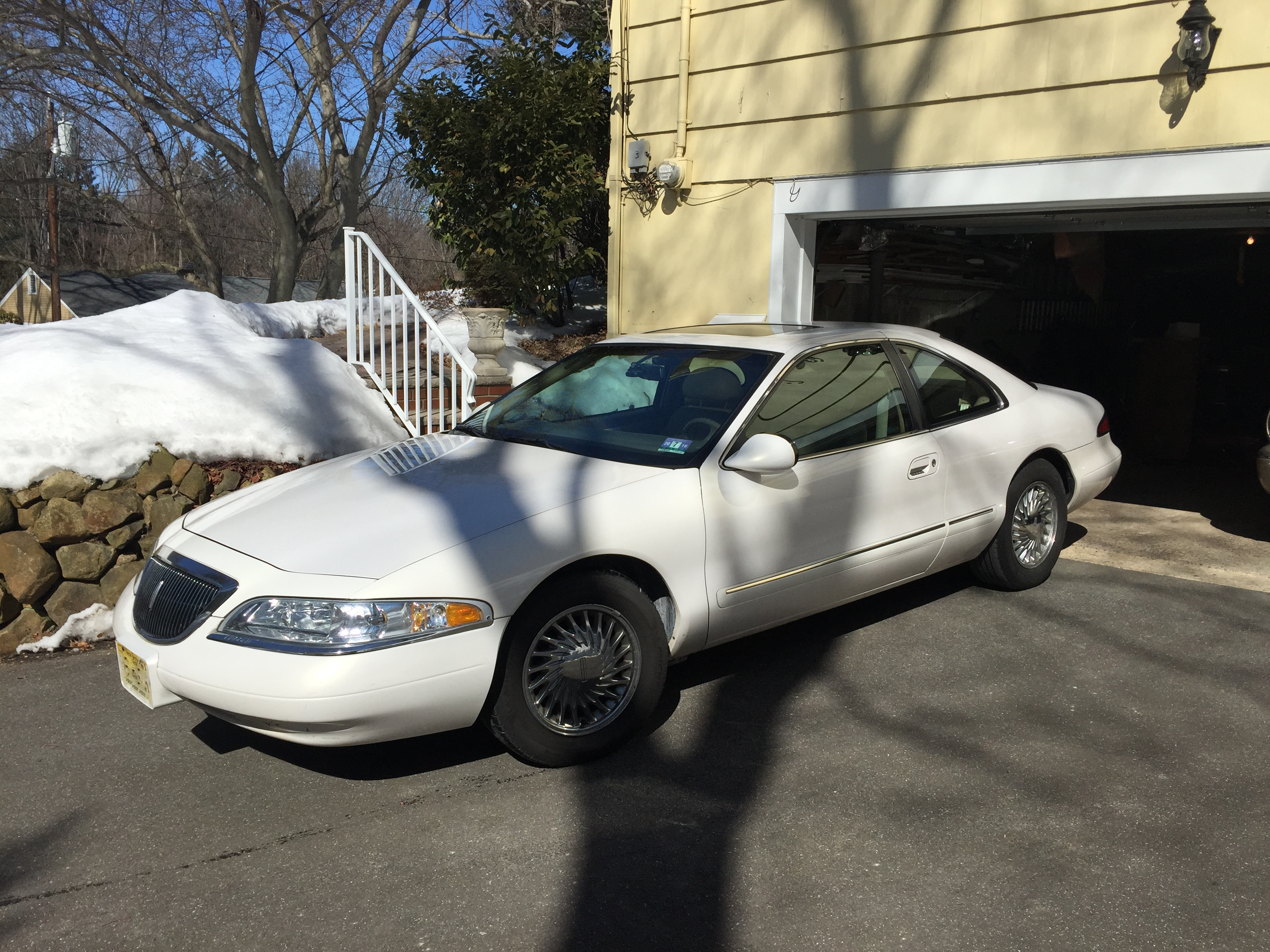 1998 Lincoln Mark VIII