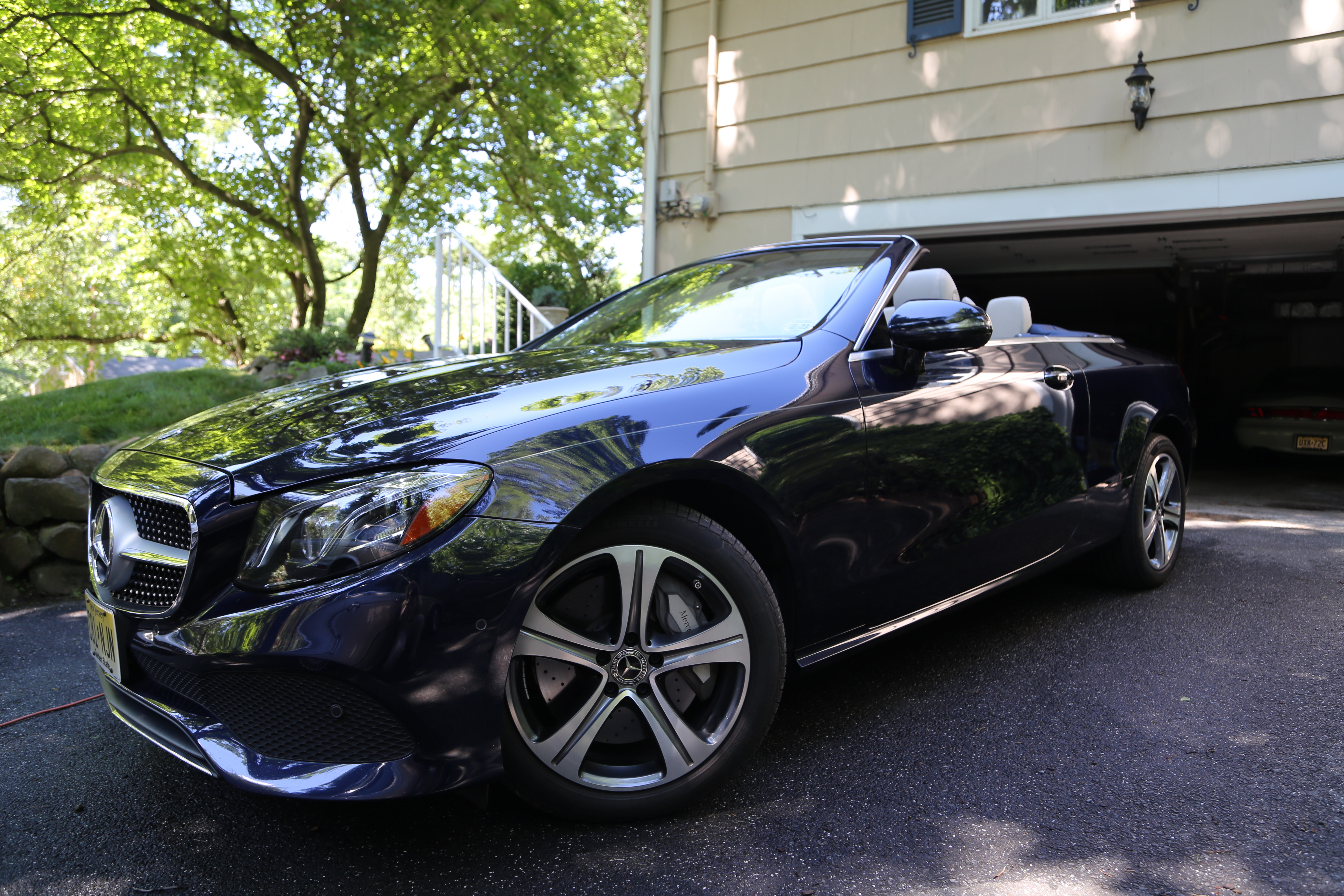 2018 Mercedes Benz E400, Cabriolet