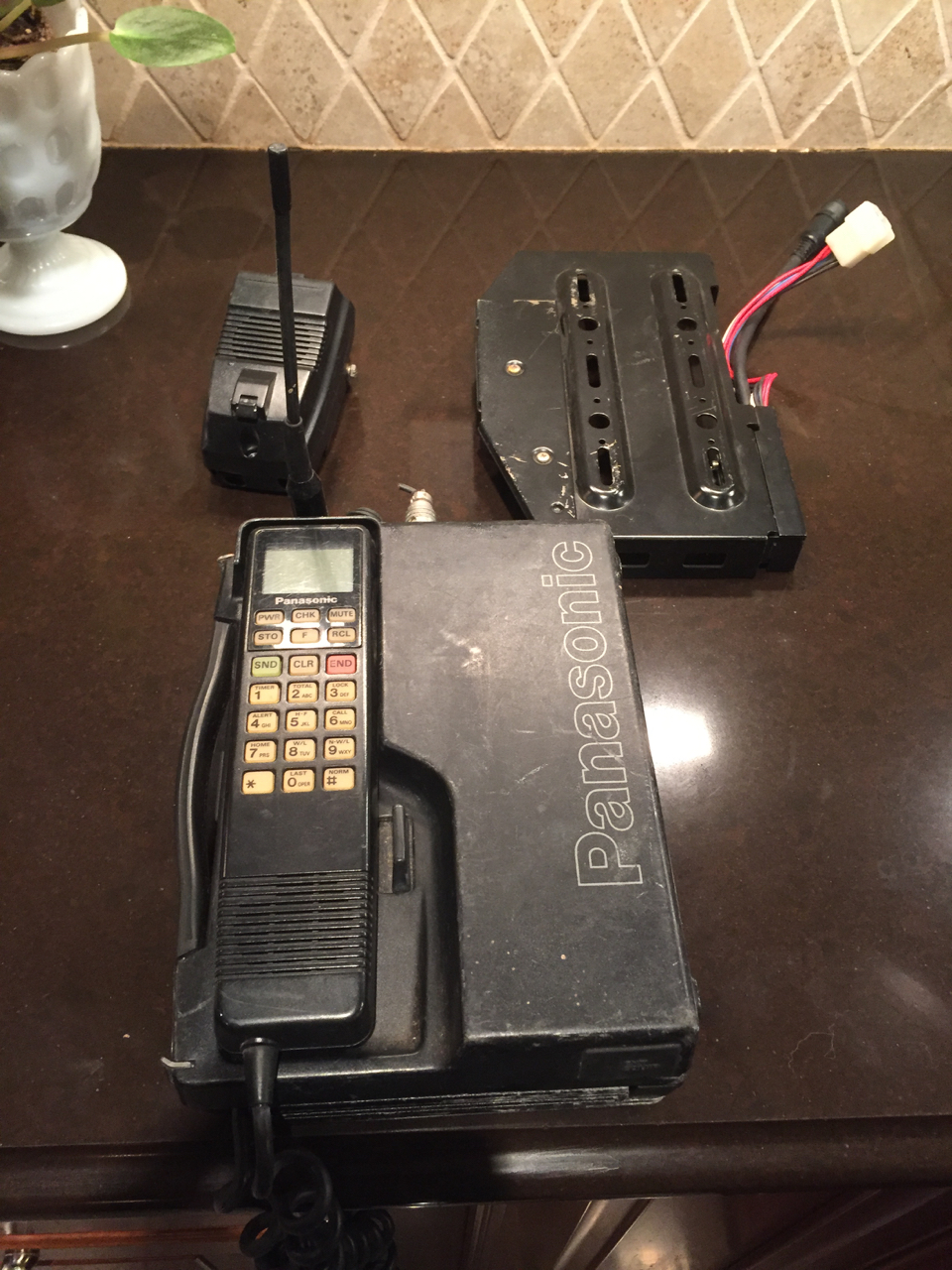 Panasonic EJB-114 transportable AMPS cell phone