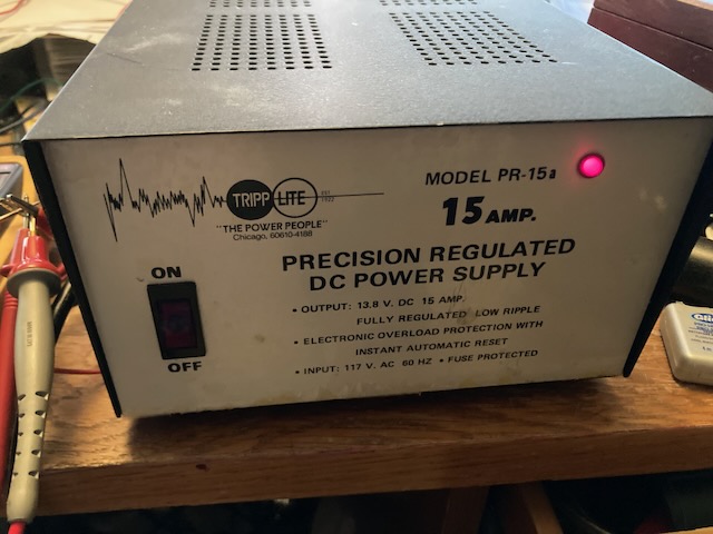 TrippLite PR-15a power supply
