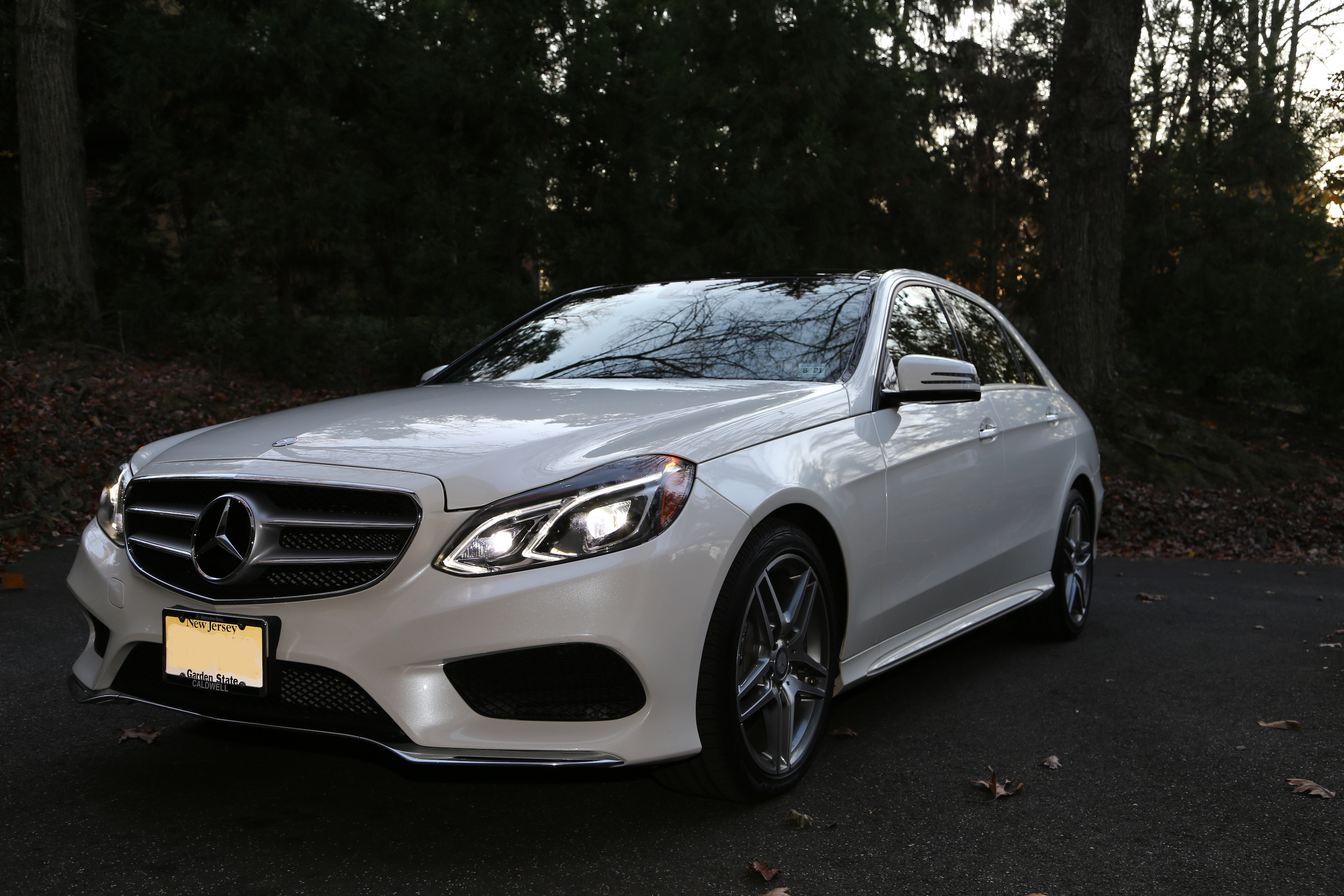 2016 Mercedes Benz E400